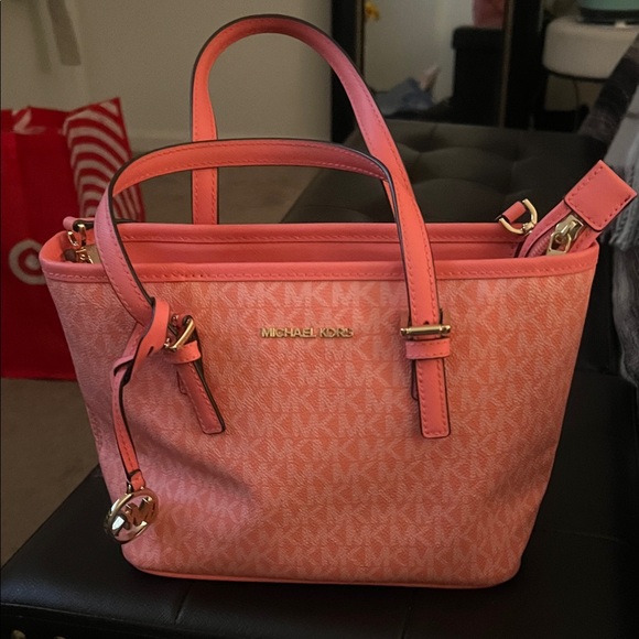 Michael Kors Handbags - Michael Kors Coral Mini Bag